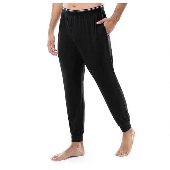 NWT - George Knit Sleep Pant, Super Soft - Stretch w/Side Pockets - Picture 6 of 8